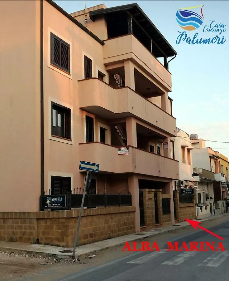 Casa Alba Marina Villa Marzamemi Italia